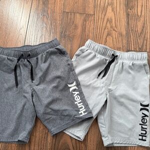 2 PACK BUNDLE- Boys Hurley Shorts